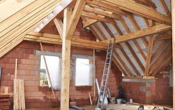 Repton attic trusses
